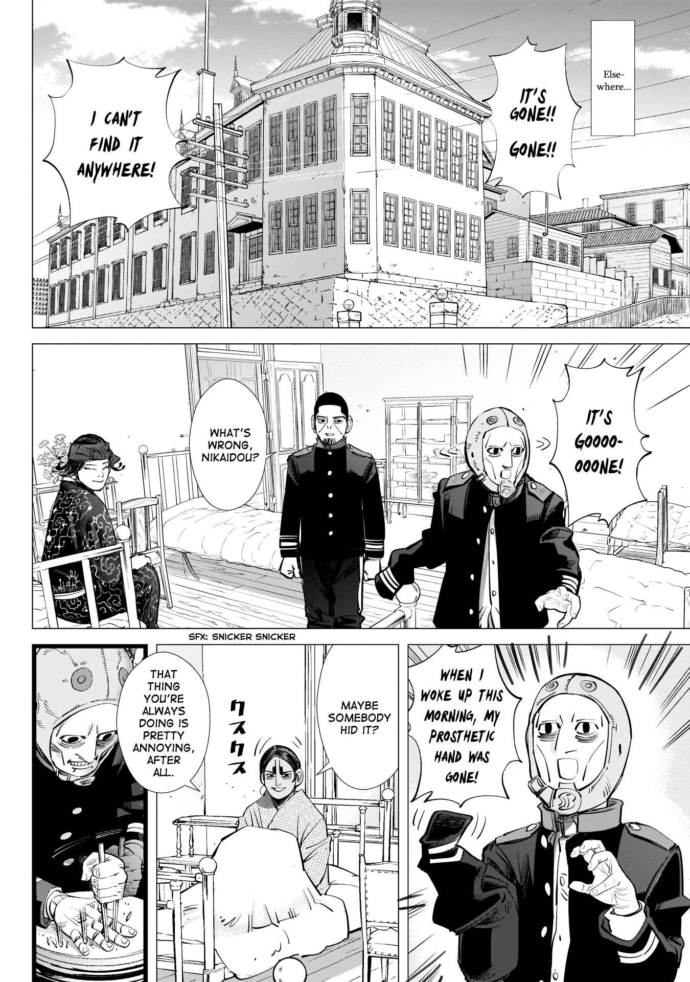 Golden Kamui Chapter 227 13